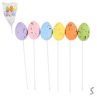 Декор великодній "Easter eggs" 6шт/уп 20*4см Stenson R40487
