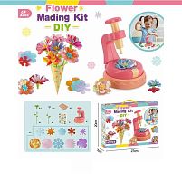 Набір для творчості 660 інструмент, заготовки для квітів, аксесуари, в коробці