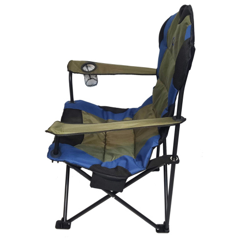 Розкладне крісло CD-Market CDM-3 «Карпати Комфорт» (60*80*114 см., наповнювач: поролон 2 см., з підлокотниками, навантаження: до 120 кг.) фото 9