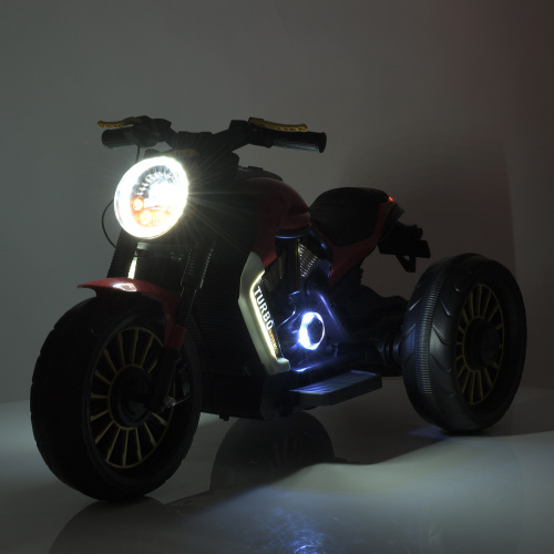 Електромотоцикл дитячий Bambi Racer M 5048EL-2 фото 8