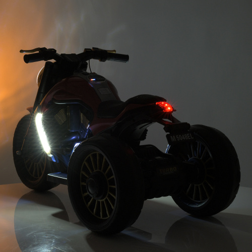 Електромотоцикл дитячий Bambi Racer M 5048EL-2 фото 9