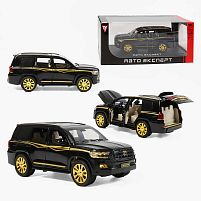 Джип RS-05503 "Авто Експерт", металопластик, 1:24, звук, світло, інерція, відчиняються двері, в коробці
