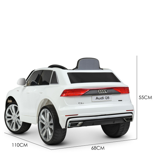 Електромобіль дитячий Bambi Racer JJ2066EBLR-1 «Audi» фото 13