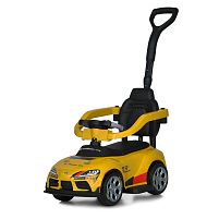 Електромобіль дитячий Bambi Racer M 6129EBLR-6 (каталка-толокар, колеса: 6"/EVA, акк. 6V/4,5Ah, мотор: 6V/25W, до 3 км/г, батьк. ручка, до 30 кг)