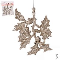 Фігурка-підвіска новорічна "Leaves" 13.5см Stenson R33911