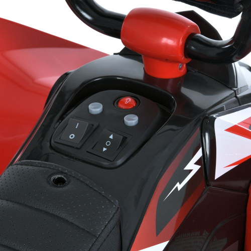 Електроквадроцикл дитячий Bambi Racer M 6059EL-3 (колеса: Ø10.2"/EVA, акк. 12V/9Ah, мотор: 2*12V/45W/12000RPM, до 5 км/г, до 35 кг) фото 5