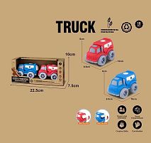 Набір машин 912-7 2 штуки в коробці