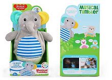 Дитячий нічник-неваляшка 1914-1 пісні, підсвічування, в коробці