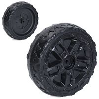 Колесо для дитячого електромобіля Bambi Racer M 6312-EVA WHEEL (заднє та переднє однакові Ø25 см, ↔8 см, EVA, адаптер під редуктор)