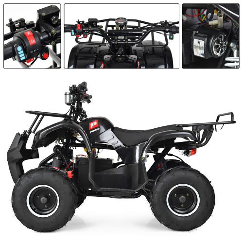 Електроквадроцикл дитячий Bambi Racer HB-EATV1000D-2 (MP3) фото 4