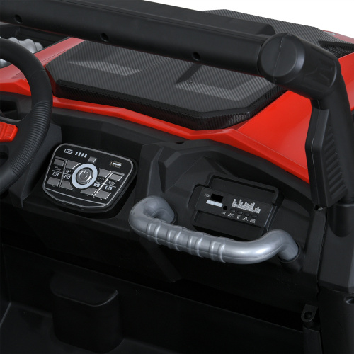 Електромобіль дитячий Bambi Racer M 6019EBLR-3 «Джип» фото 6