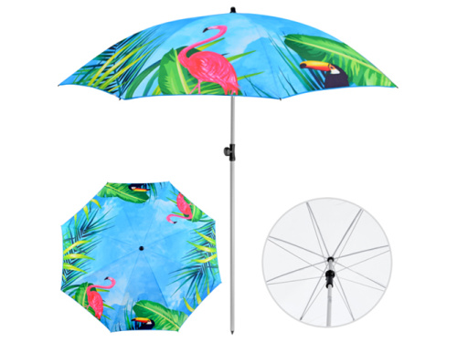 Парасолька пляжна "Flamingo" d2м нахил Stenson MH-3371-13