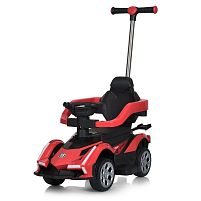 Електромобіль дитячий Bambi Racer M 5781EBLR-3 (3в1, каталка-толокар-електромобіль, з батьківською ручкою)