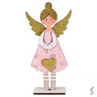 Декор новорічний "Fairy" 9*23см Stenson R33791