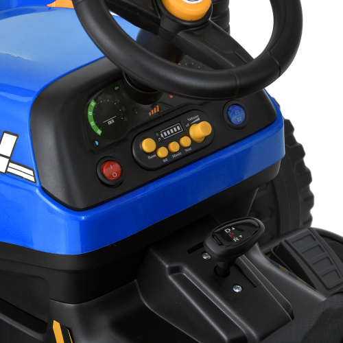 Електромобіль дитячий Bambi Racer M 5111EBLR-4 «Трактор» фото 7
