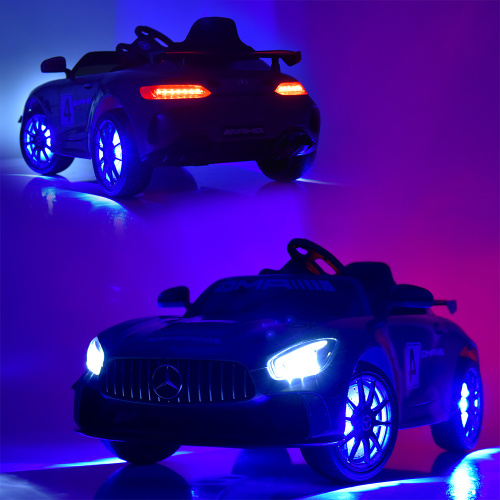 Електромобіль дитячий Bambi Raceri M 4050EBLRS-11 «Mercedes-Benz» фото 7