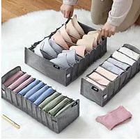 Коробка-органайзер для зберігання білизни "Melanzh" 11від 35*15*14см Stenson 40151111J-GREY