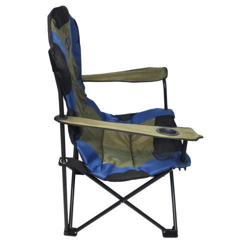 Розкладне крісло CD-Market CDM-3 «Карпати Комфорт» (60*80*114 см., наповнювач: поролон 2 см., з підлокотниками, навантаження: до 120 кг.) фото 5