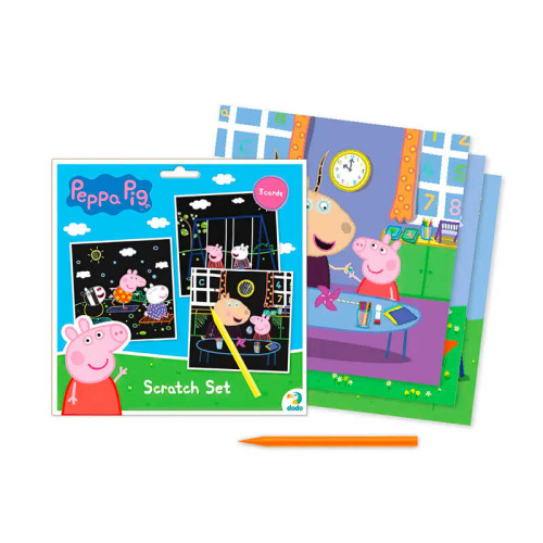 Набір гравюр "Peppa Pig" 200186 "Dodo"