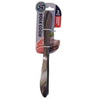 Ніж столовий SS "Classic" 3шт/наб 22.5см Stenson R38115-6