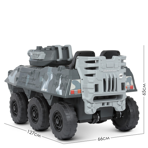 Електромобіль дитячий Bambi Racer M 4862BR-11 «Танк» фото 9