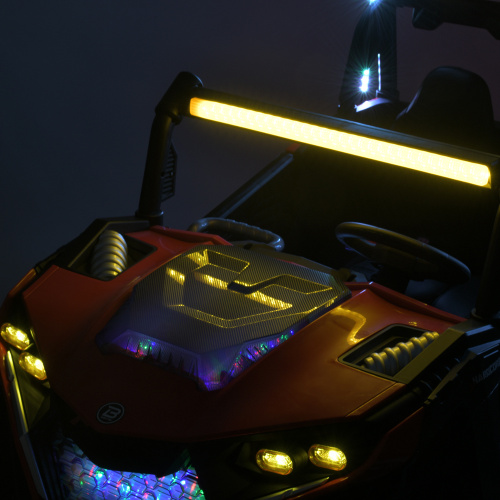 Електромобіль дитячий Bambi Racer M 6019EBLR-1 «Джип» фото 11