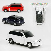 Машинка 8011-4 АC 3 кольори, позашляховик, інерція, у пакеті