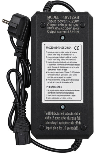 Зарядний пристрій для електровелосипеда Crosser Mini 505388 (48V/12Ah)
