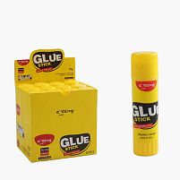 Клей-олівець C 72709 ЦІНА ЗА 12 ШТУК В БЛОЦІ, 35 грамів, в коробці