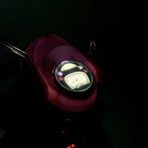 Електромотоцикл дитячий Bambi Racer M 4939EL-1 (колеса: Ø9.8"/EVA, акк. 12V/7Ah, мотор: 12V/35W, до 6 км/г, додаткові колеса, до 25 кг) фото 11