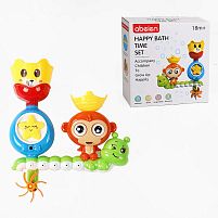 Гра для ванни 52026 лієчки, присоски, водяне колесо, в коробці