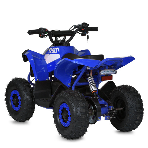 Електроквадроцикл дитячий Bambi Racer E-XBW-1200-4(MP3) (колеса: Ø13.4"/Ø13.8"/гума, акк. 48V/12Ah, мотор: 48V/1200W, до 23 км/г, до 75 кг) фото 4