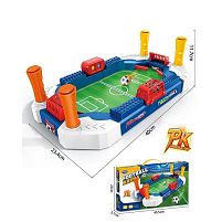 Футбол настільний 666-106 A поле 40х23 см, важелі для відбивання м'яча, ворота, механічне табло, 2 пластикові м'ячі, в коробці