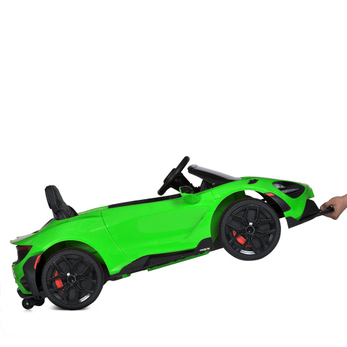 Електромобіль дитячий Bambi Racer M 5726EBLR-5 «McLaren» (колеса передні Ø8.27", задні Ø8.7"/EVA, акк 12V/9Ah, мотор 4*12V/25W, до 4,5 км/г, до 25 кг) фото 3