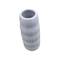Ваза керамічна "Wavy" 20*7см Stenson R10309-S