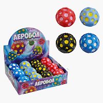 М'яч "Гравіті бол" C 66773 "WToys", ЦІНА ЗА 12 ШТУК В БЛОЦІ, діаметр - 6 см, підсвічування, в коробці