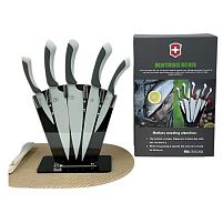 Ножі кухонні на підставці 5пр/наб 35.5*23.5*10.5см Stenson R42098