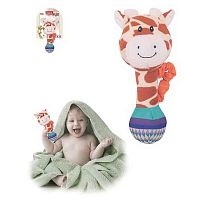 Брязкальце 033-64 пискавка, прорізувач, на листі