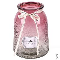 Ваза скляна 19*10см Stenson R35659