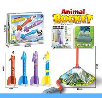 Запускач 1111-262 механічний принцип роботи, 4 снаряди, в коробці, МІКС ВИДІВ