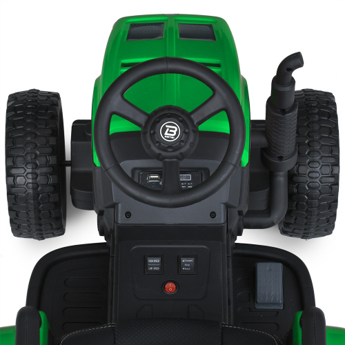 Електромобіль дитячий Bambi Racer M 6038EBLR-5 «Трактор» фото 4