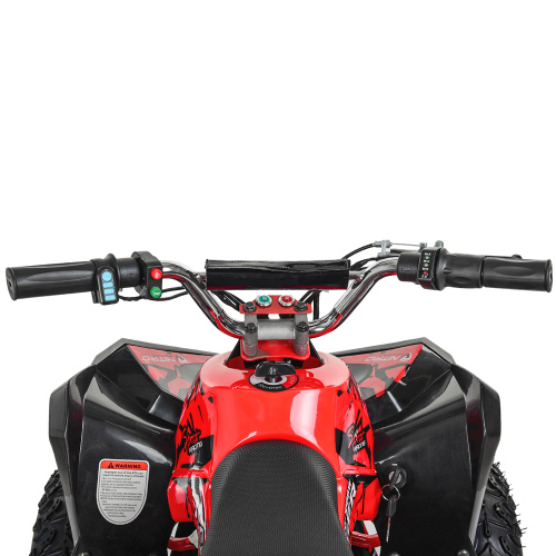 Електроквадроцикл дитячий Bambi Racer HB-EATV1000Q-3ST (MP3) V2 фото 3