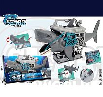 Акула 24025 довжина: 38 см, на батарейках, підсвічування, автоматично рухає головою, в коробці