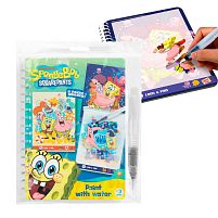 Водні розмальовки "Bob" 200642 "DoDo", 8 сторінок, водний маркер, гра на пошук предметів, в пакеті