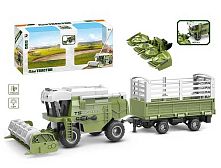 Комбайн 1907-2 підсвічування, звуки, мелодіїї, інерція, у коробці