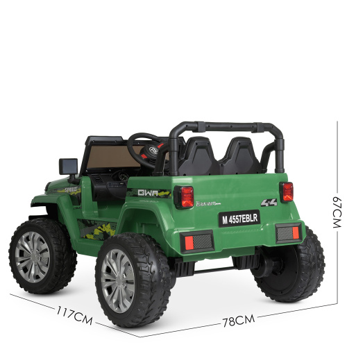 Електромобіль дитячий Bambi Racer M 4557EBLR-10 «Джип» фото 10
