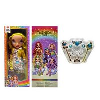 Лялька TK 2033 висота 32см, пісня англійською, знімний одяг та взуття, 2 чарівні палички, сумочка, пара сережок, в коробці