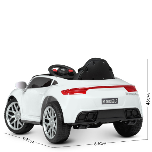 Електромобіль дитячий Bambi Racer М 4612EBLR-1 фото 8