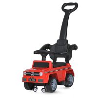 Каталка-толокар Bambi M 5043L-3 «Mercedes» (батьківська ручка)
