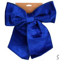 Декоративна прикраса XL "Бантик" 35*40см Stenson R36295BL-XL